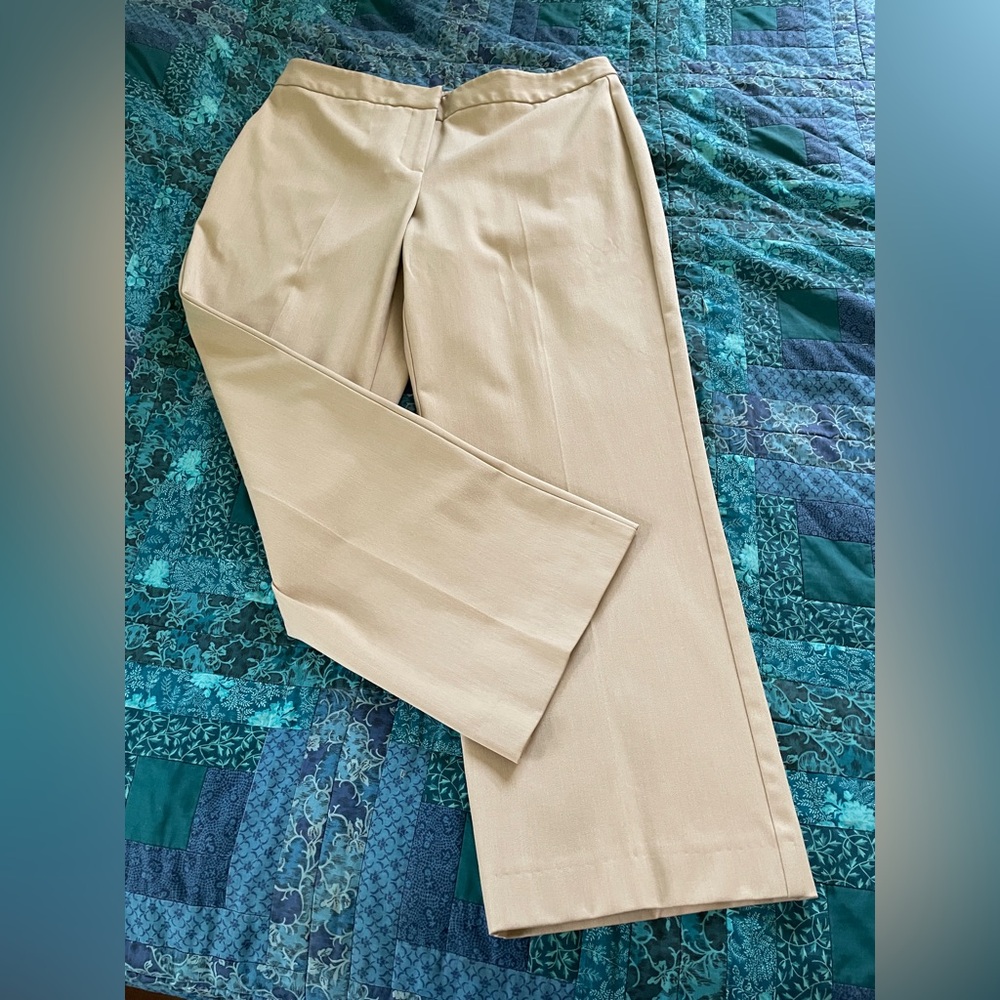 Liz Claiborne Autra Tan Dress Pants Women's Size 14